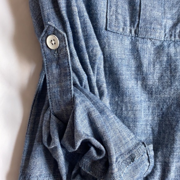 BNWT Lands End Canvas chambray dress - Picture 8 of 14